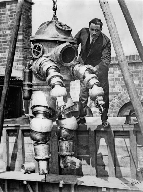 Breaking the Surface: The Witchcraft Diving Suit's Impact on Diving History